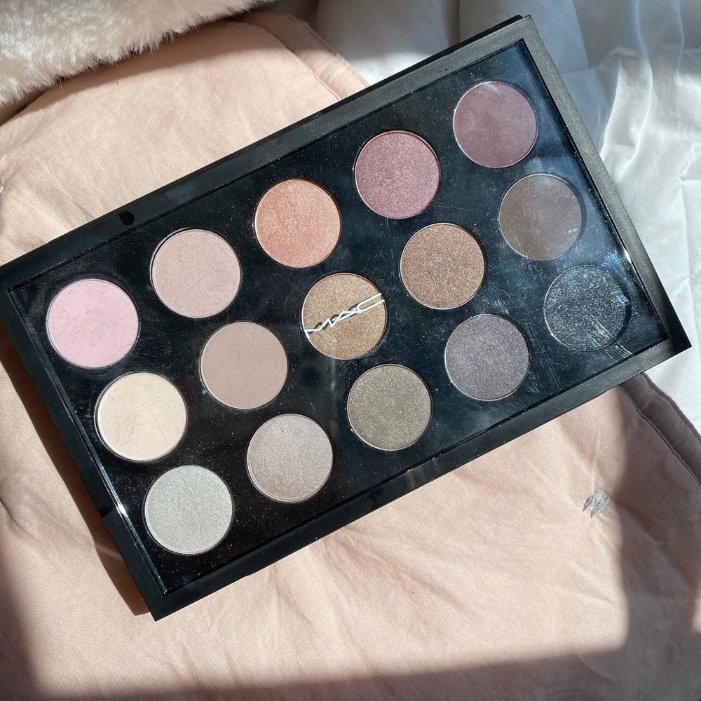 [mac] cool tone eyeshadow palette